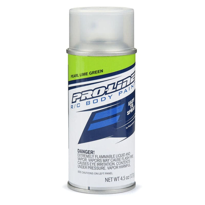 PRO643802 Pro-Line RC Body Spray Paint - Pearl Lime Green