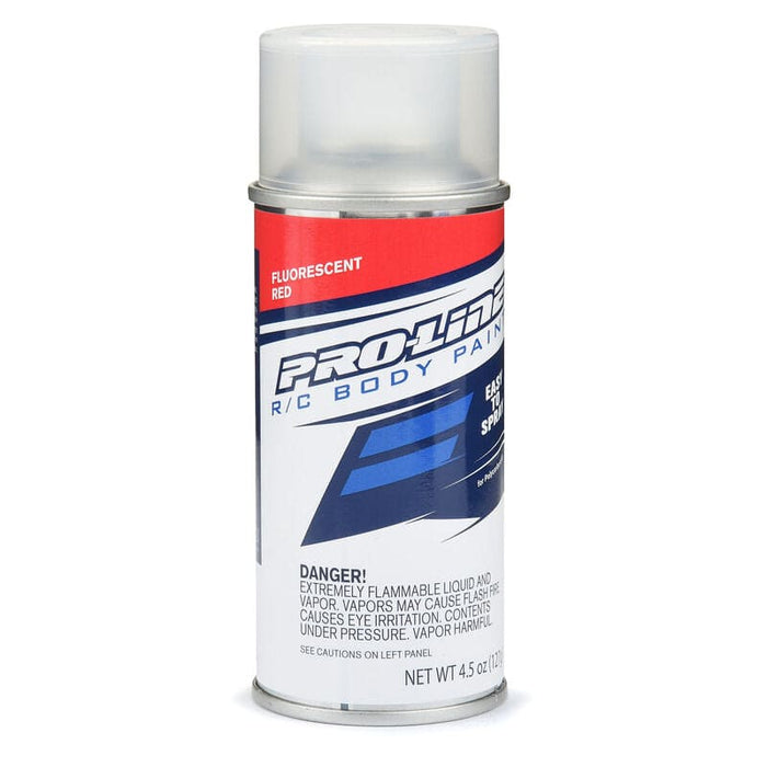 PRO643900 Pro-Line RC Body Spray Paint - Fluorescent Red