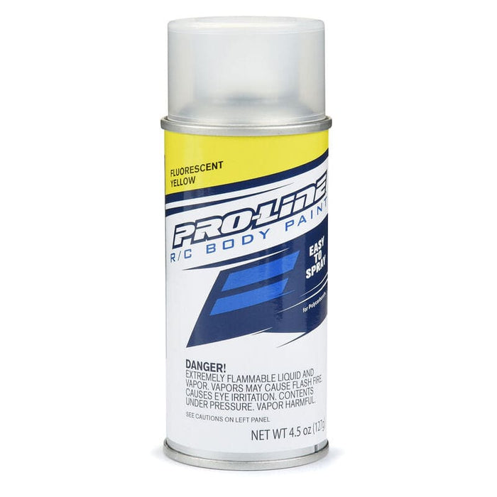 PRO643902 Pro-Line RC Body Spray Paint - Fluorescent Yellow