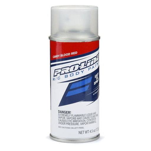 PRO644000 Pro-Line RC Body Spray Paint - Candy Blood Red