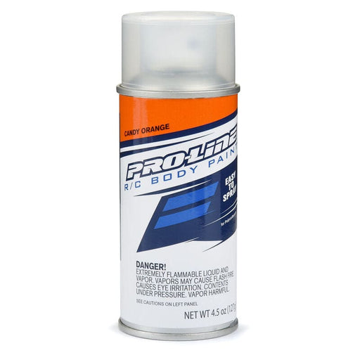 PRO644001 Pro-Line RC Body Spray Paint - Candy Orange