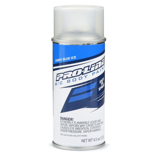 PRO644004 Pro-Line RC Body Spray Paint - Candy Blue Ice
