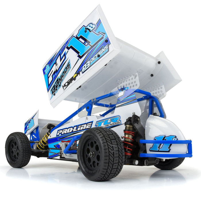 PRO830817 1/10 Hot Lap MC Rear 2.2" Dirt Oval Buggy Tires (2)