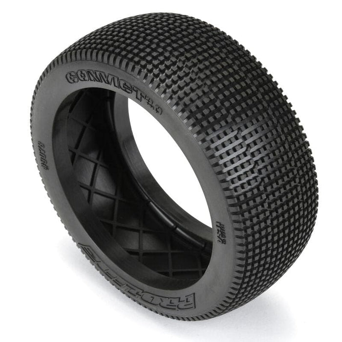 PRO9078203 1/8 Convict 2.0 S3 Front/Rear Off-Road Buggy Tires (2)