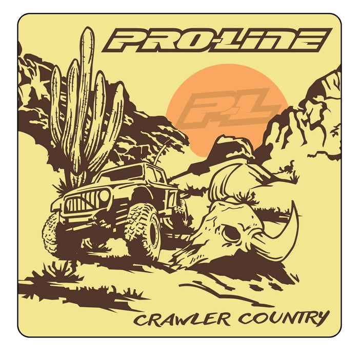 PROSTK1 Crawler Country Sticker