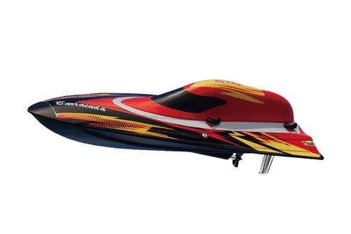 RCP-RCP4500 （Red） Barracuda - 17" R/C Brushless Boat - RTR RCP4500