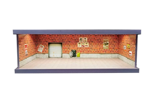 RCPMJ-01 1/43 Garage Model mini display unit RCPMJ-01