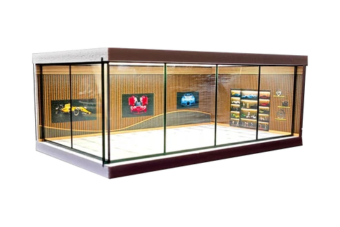 RCPZT-43 1/43 Exhibition Hall mini display unit RCPZT-43