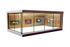 RCPZT-43 1/43 Exhibition Hall mini display unit RCPZT-43