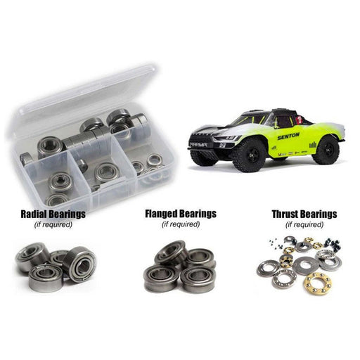 RCZARA058B Metal Shielded Bearing Kit, 1/10 ARRMA Senton 223S BLX