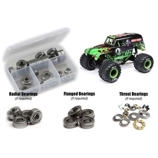 RCZLOS142B Team Losi 1/18 Mini LMT 4X4 (#LOS01026) Metal Shielded Bearing Kit