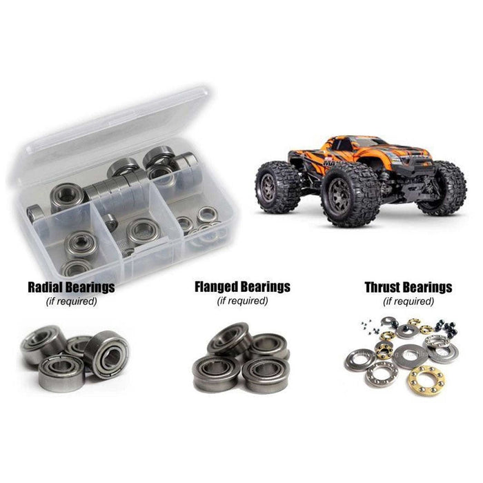RCZTRA138B Traxxas Mini Maxx 2s 1/10th (#107154-1) Metal Shielded Bearing Kit
