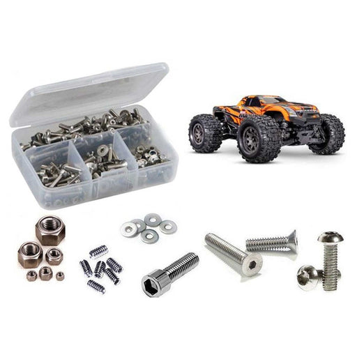 RCZTRA138 Traxxas Mini Maxx 2s 1/10th (#107154-1) Stainless Steel Screw Kit