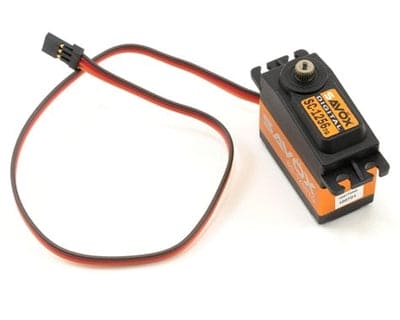 SAVSGSC1256TG Servo Gear Set w/ Bearings, for SC1256TG