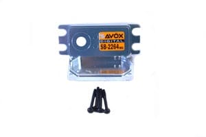SAVSCSB2264MG Top & Bottom Servo Case Set w/ 4 Screws, for SB2264MG