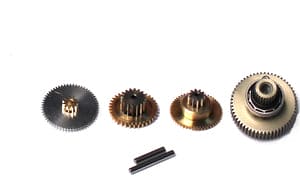 SAVSGSH1290MG Servo Gear Set w/ Bearings, for SH1290MG