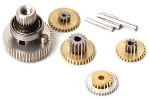 SAVSGSV1254MG Servo Gear Set w/ Bearings, for SV1254MG
