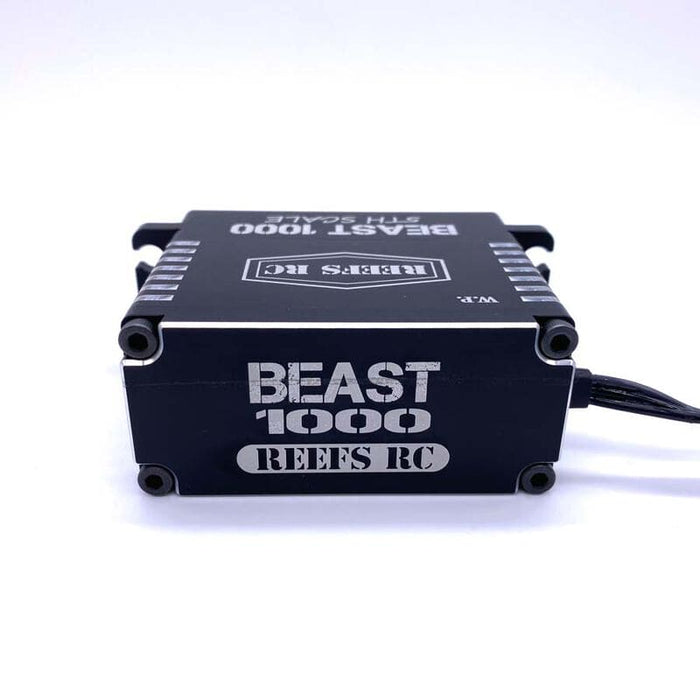SEHREEFS102 Beast 1000 1/5 Scale Digital Metal Gear Waterproof Servo, Black