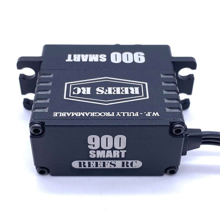 SEHREEFS118 900 Smart Digital Metal Gear Waterproof Programmable Servo & Winch, Black