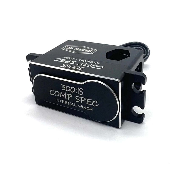 SEHREEFS123 300 IS Standard Digital Metal Gear Waterproof Programmable Winch Servo, Black