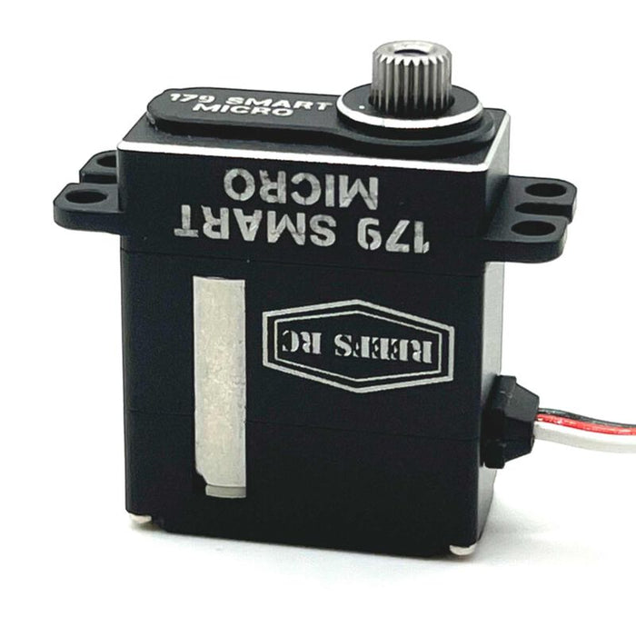 SEHREEFS129 179 Smart Micro Digital Metal Gear Waterproof Programmable Winch Servo, Black