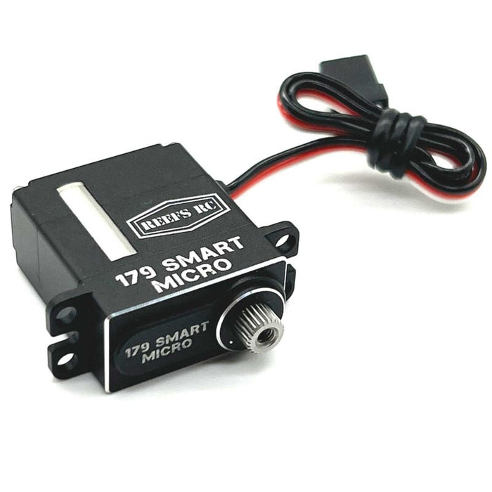 SEHREEFS129 179 Smart Micro Digital Metal Gear Waterproof Programmable Winch Servo, Black