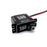 SEHREEFS135 RAW 100 Mini Digital Metal Gear Waterproof Programmable Servo, Black