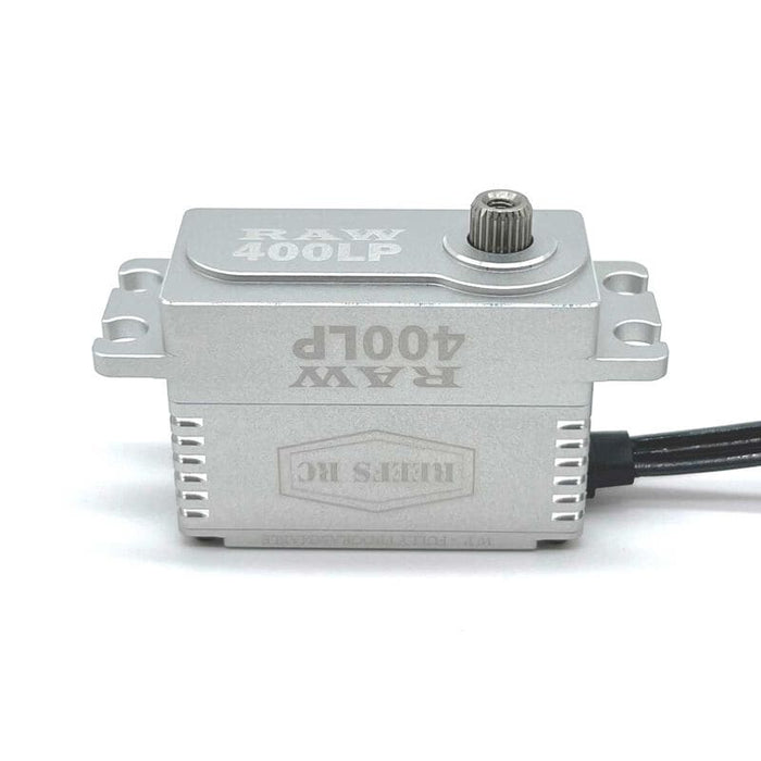 SEHREEFS136 RAW 400LP Low Profile Digital Metal Gear Waterproof Programmable Servo, Silver