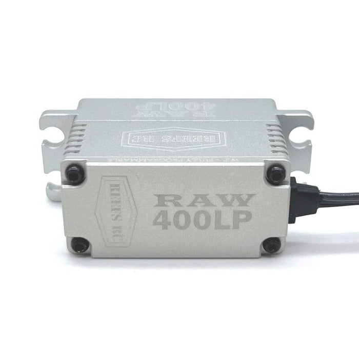 SEHREEFS136 RAW 400LP Low Profile Digital Metal Gear Waterproof Programmable Servo, Silver