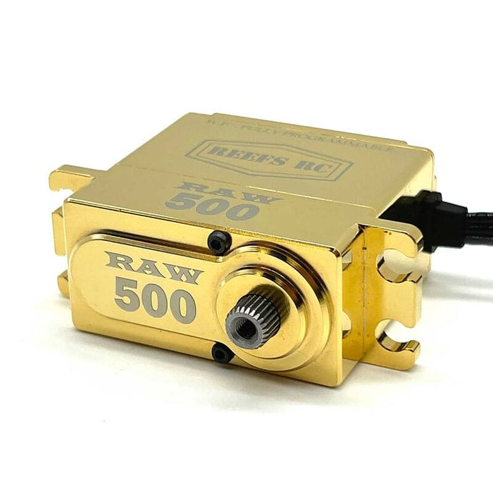 SEHREEFS159 RAW 500 Brass Edition Servo Programable