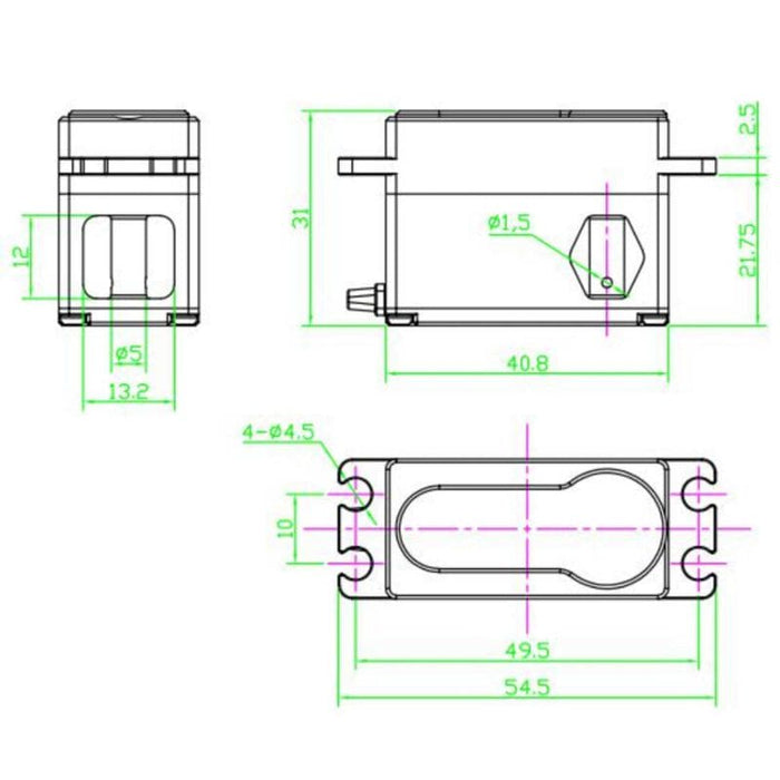 SEHREEFS161 300 Comp Spec Brass Edition Internal Spool Winch