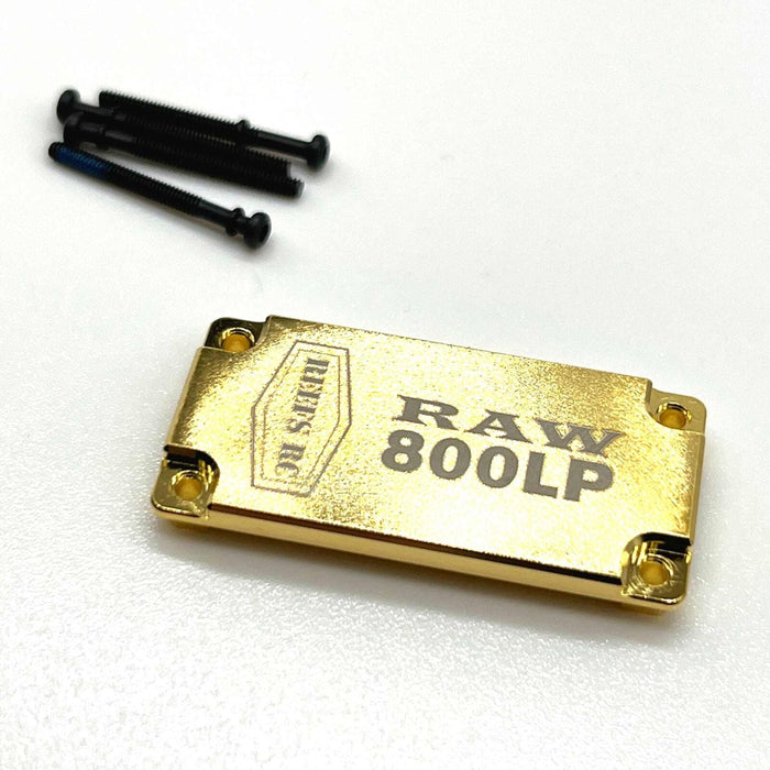 SEHREEFS166 Brass Bottomz : RAW800LP Bottom Case