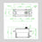 SEHREEFS24 299:LP Low Profile Digital Metal Gear Waterproof Programmable Servo, Black