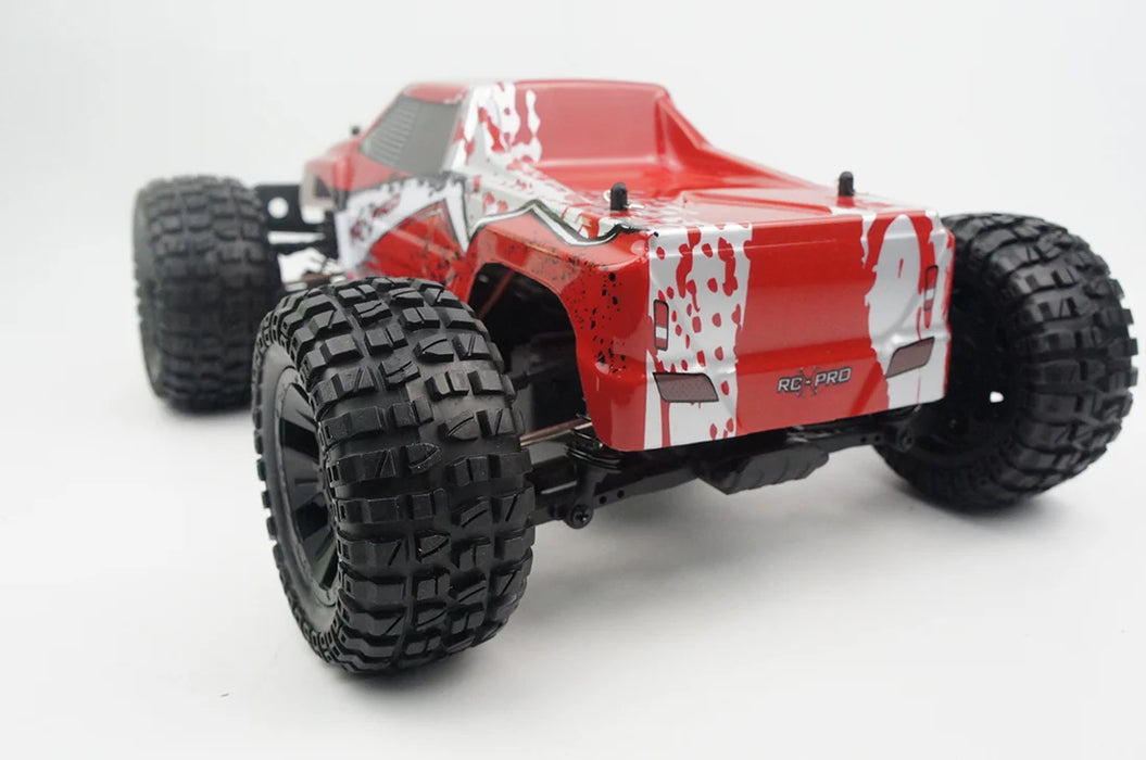RC-PROSHREDDER 1/12 4WD UPGRADED Monster Truck