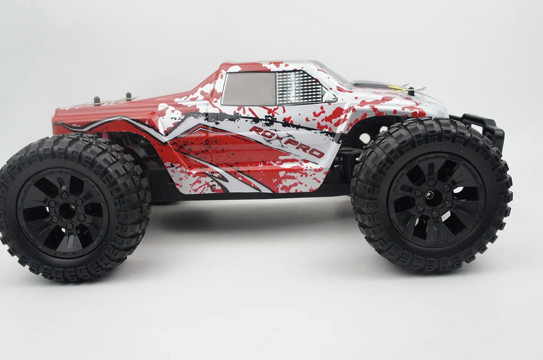RC-PROSHREDDER 1/12 4WD UPGRADED Monster Truck