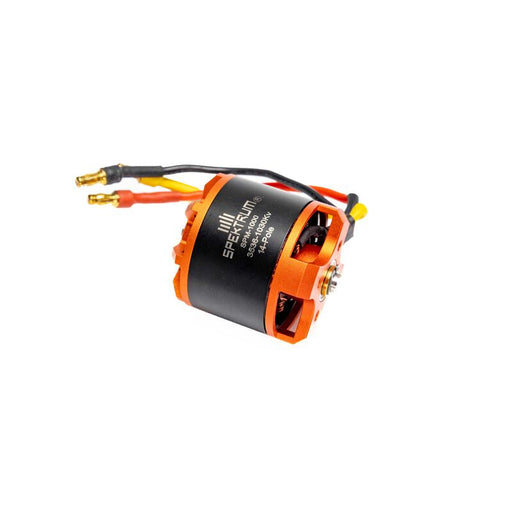 SPM-1000 Brushless Outrunner Motor: 3536-1030Kv, 14-Pole