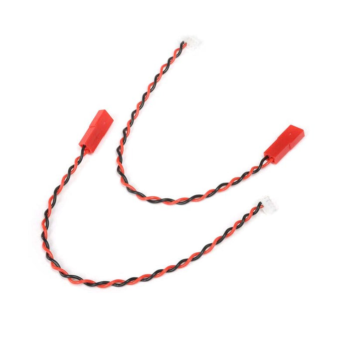 SPM-1009 Sky Remote ID 6" 4 pin ZHR to Red JST Adapter (2pc)