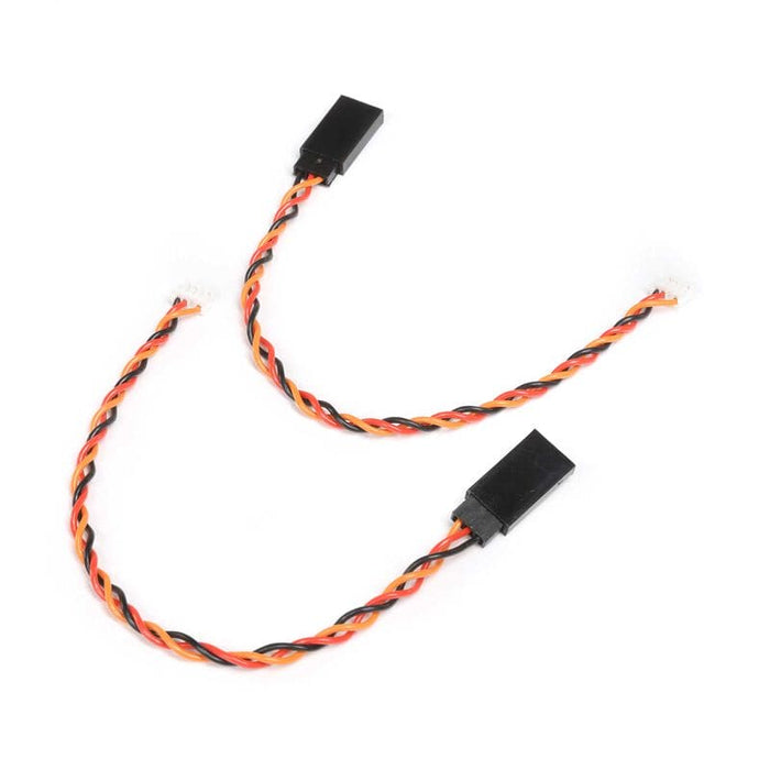 SPM-1010 Sky Remote ID 6" 4 pin ZHR to 3-Pin Female Servo Adapter (2pc)