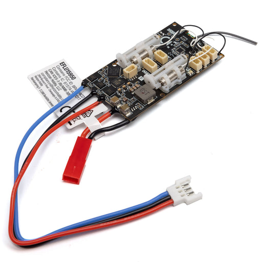 SPM-1038 Flight Controller Receiver/ESC: UMX Cirrus SR22T