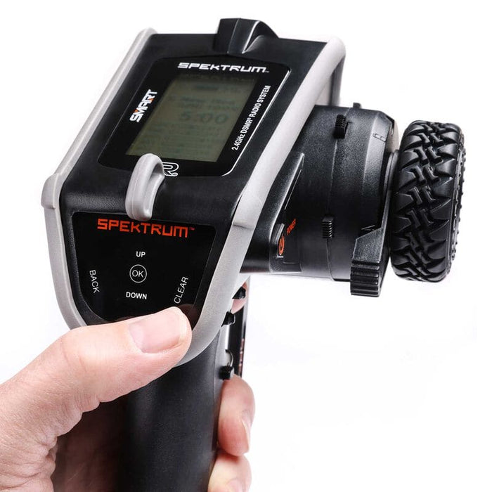 SPM6215 DX6 Rugged 6-Channel DSMR Transmitter with SR515 Receiver