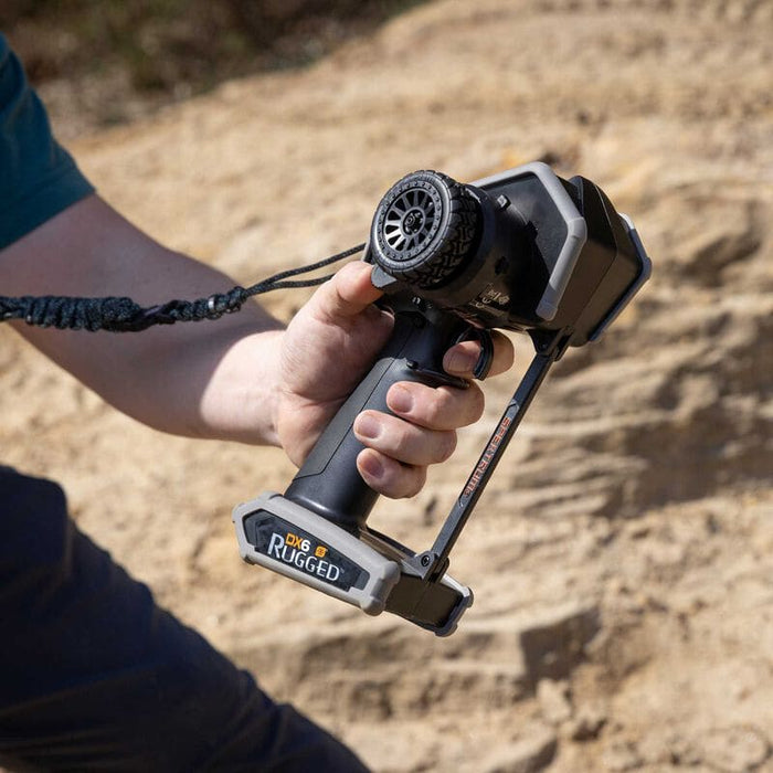 SPM6215 DX6 Rugged 6-Channel DSMR Transmitter with SR515 Receiver