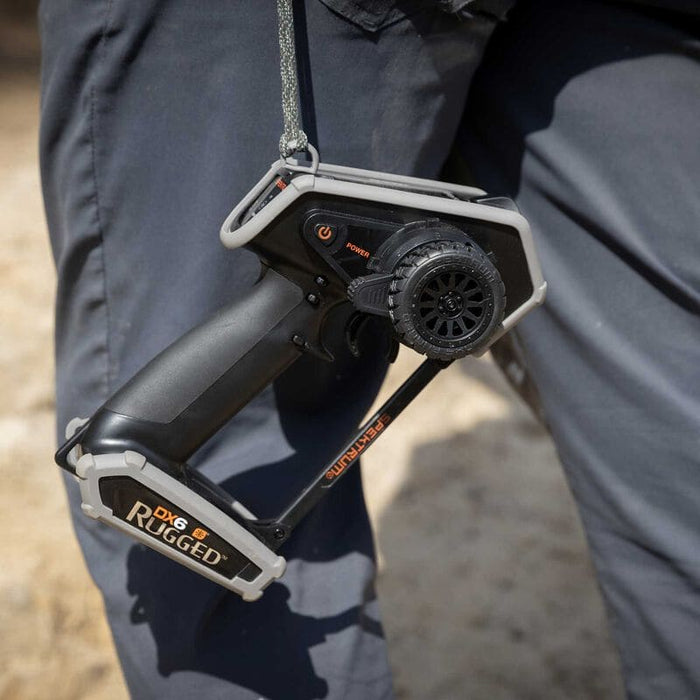 SPM6215 DX6 Rugged 6-Channel DSMR Transmitter with SR515 Receiver