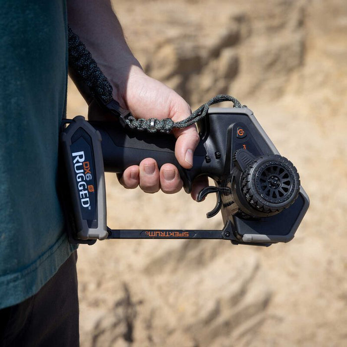 SPM6215 DX6 Rugged 6-Channel DSMR Transmitter with SR515 Receiver