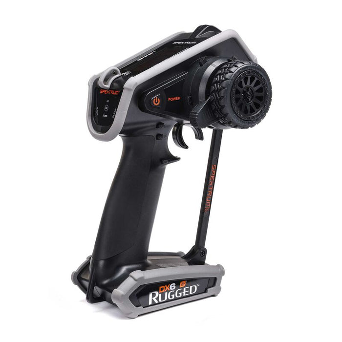 SPM6215 DX6 Rugged 6-Channel DSMR Transmitter with SR515 Receiver