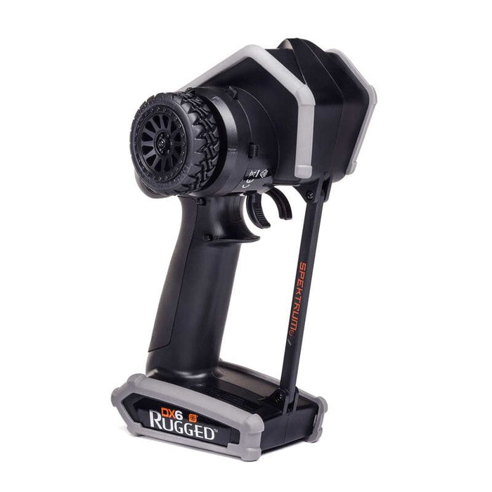 SPM6215 DX6 Rugged 6-Channel DSMR Transmitter with SR515 Receiver