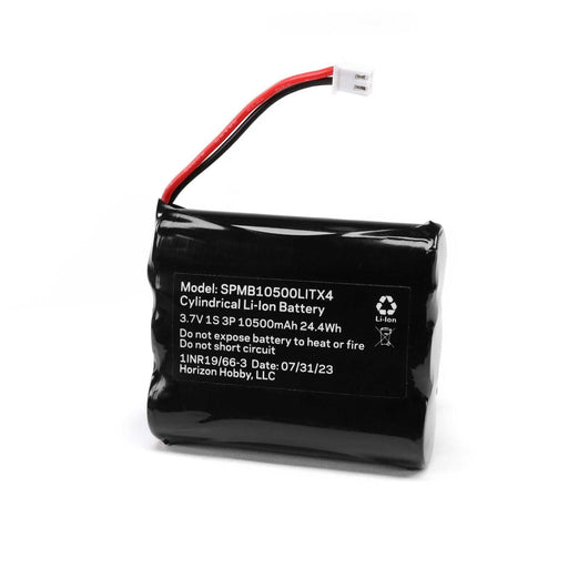 SPMB10500LITX4 3.7V 10500mAh 1S LiPo Transmitter Battery: iX14+