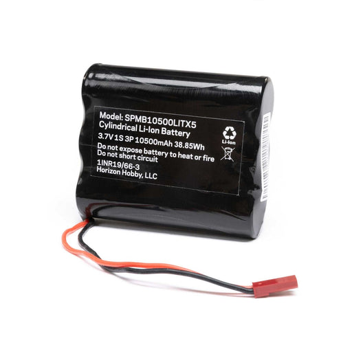 SPMB10500LITX5 3.7V 1S 10500mAh Li-Ion Transmitter Battery: iXSR