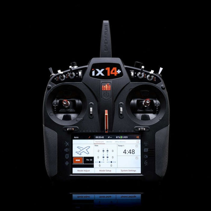 SPMR14010 iX14+ 20-Channel DSMX Transmitter Only