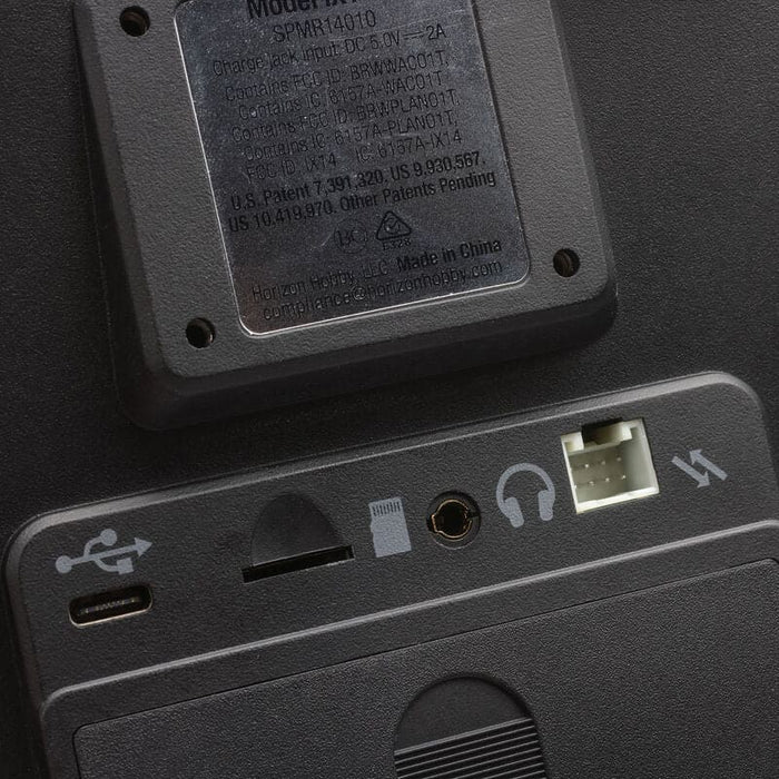 SPMR14010 iX14+ 20-Channel DSMX Transmitter Only