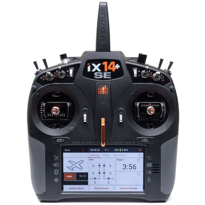 SPMR14020 iX14+ SE 20-Channel DSMX Transmitter Only